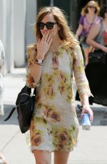 DAKOTA JOHNSON Out and About in Manhattan 06/27/2015