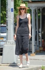 DAKOTA JOHNSON Out and About in New York 07/03/2015