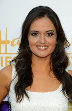 DANICA MCKELLAR at Hallmark Channel’s 2015 Summer TCA Tour Event in Beverly Hills