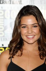 DANIELLE CAMPBELL at The Originals Panel at Comic Con in San Diego