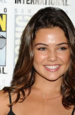 DANIELLE CAMPBELL at The Originals Panel at Comic Con in San Diego