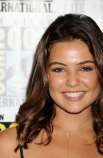 DANIELLE CAMPBELL at The Originals Panel at Comic Con in San Diego