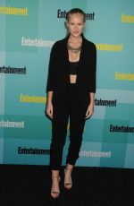 DANIKA YAROSH at Entertainment Weekly Party at Comic-con in San Diego