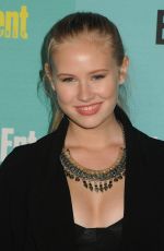 DANIKA YAROSH at Entertainment Weekly Party at Comic-con in San Diego