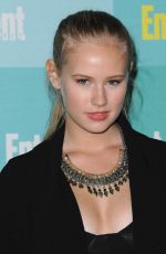 DANIKA YAROSH at Entertainment Weekly Party at Comic-con in San Diego