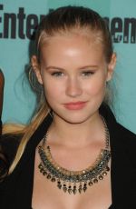 DANIKA YAROSH at Entertainment Weekly Party at Comic-con in San Diego