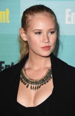DANIKA YAROSH at Entertainment Weekly Party at Comic-con in San Diego