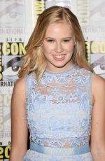 DANIKA YAROSH at Heroes Reborn Panel at Coic Con in San Diego