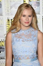 DANIKA YAROSH at Heroes Reborn Panel at Coic Con in San Diego
