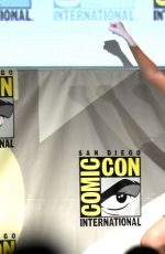 DANIKA YAROSH at Heroes Reborn Panel at Coic Con in San Diego