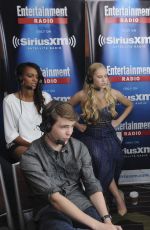 DANIKA YAROSH at SiriusXM Broadcasts from Comic-con in San Diego