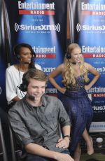 DANIKA YAROSH at SiriusXM Broadcasts from Comic-con in San Diego