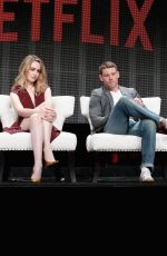 DARYL HANNAH at Sense8 Panel 2015 Summer TCA Tour in Beverly Hills