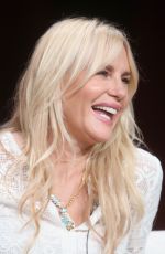 DARYL HANNAH at Sense8 Panel 2015 Summer TCA Tour in Beverly Hills