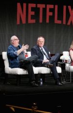 DARYL HANNAH at Sense8 Panel 2015 Summer TCA Tour in Beverly Hills