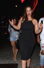 DASCHA POLANCO at 1Oak Nightclub in Los Angeles 07/02/2015