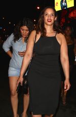 DASCHA POLANCO at 1Oak Nightclub in Los Angeles 07/02/2015
