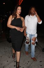 DASCHA POLANCO at 1Oak Nightclub in Los Angeles 07/02/2015