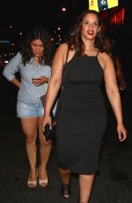DASCHA POLANCO at 1Oak Nightclub in Los Angeles 07/02/2015