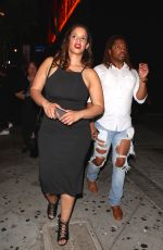 DASCHA POLANCO at 1Oak Nightclub in Los Angeles 07/02/2015