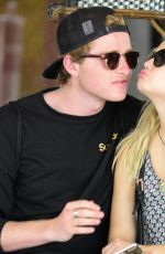 DEBBY RYAN at Her Hotel in Los Angeles 07/13/2015