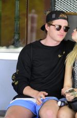 DEBBY RYAN at Her Hotel in Los Angeles 07/13/2015