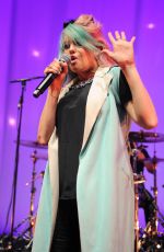 DEBBY RYAN Performs at the Fillmore in Miami