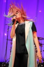 DEBBY RYAN Performs at the Fillmore in Miami