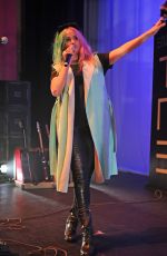 DEBBY RYAN Performs at the Fillmore in Miami