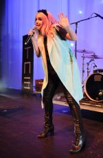 DEBBY RYAN Performs at the Fillmore in Miami