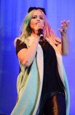 DEBBY RYAN Performs at the Fillmore in Miami