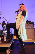 DEBBY RYAN Performs at the Fillmore in Miami