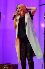 DEBBY RYAN Performs at the Fillmore in Miami