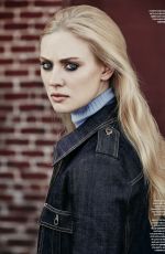 DEBORAH ANN WOLL in Flaunt Magazine, June 2015 Issue