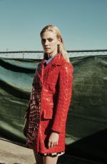 DEBORAH ANN WOLL in Flaunt Magazine, June 2015 Issue
