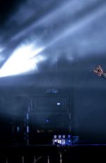 DEMI LOVAT Performs at All-star Concert at Paul Brown Stadium