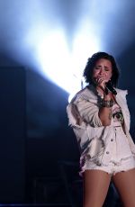 DEMI LOVAT Performs at All-star Concert at Paul Brown Stadium