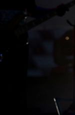DEMI LOVAT Performs at All-star Concert at Paul Brown Stadium