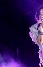 DEMI LOVAT Performs at All-star Concert at Paul Brown Stadium