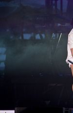 DEMI LOVAT Performs at All-star Concert at Paul Brown Stadium