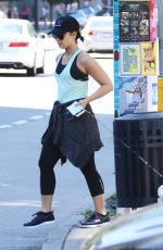 DEMI LOVATO and Wilmer Valderrama Out and About in Vancouver 07/18/2015