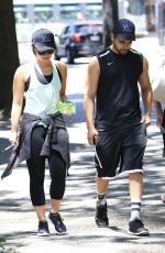 DEMI LOVATO and Wilmer Valderrama Out and About in Vancouver 07/18/2015
