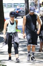 DEMI LOVATO and Wilmer Valderrama Out and About in Vancouver 07/18/2015