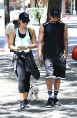 DEMI LOVATO and Wilmer Valderrama Out and About in Vancouver 07/18/2015