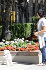 DEMI LOVATO and Wilmer Valderrama Out and About in Vancouver 07/19/2015