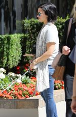 DEMI LOVATO and Wilmer Valderrama Out and About in Vancouver 07/19/2015