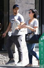 DEMI LOVATO and Wilmer Valderrama Out and About in Vancouver 07/19/2015