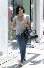 DEMI LOVATO and Wilmer Valderrama Out and About in Vancouver 07/19/2015