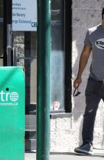 DEMI LOVATO and Wilmer Valderrama Out and About in Vancouver 07/19/2015