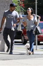 DEMI LOVATO and Wilmer Valderrama Out and About in Vancouver 07/19/2015